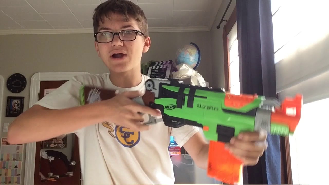 Nerf Apocalypse Loadout/Preperation