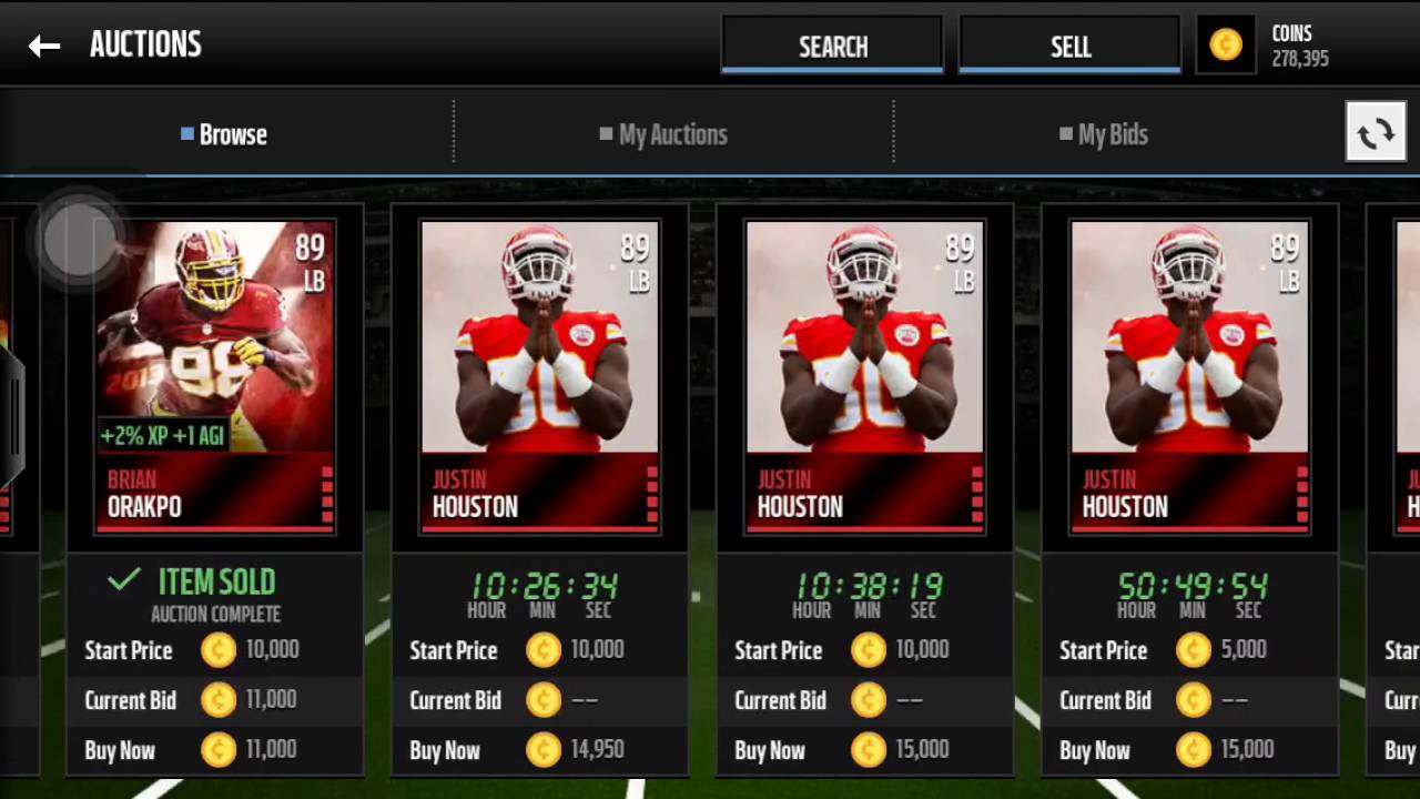 MADDEN MOBILE SHOPPING SPREE PART 2