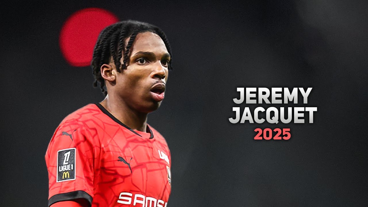 Jeremy Jacquet 2025 ● Defensive Skills, Tackles & Goals | HD