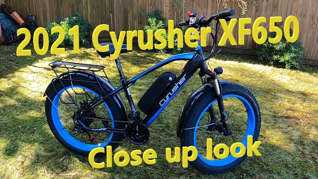 2021 Cyrusher XF650 ebike - Overview & Performance