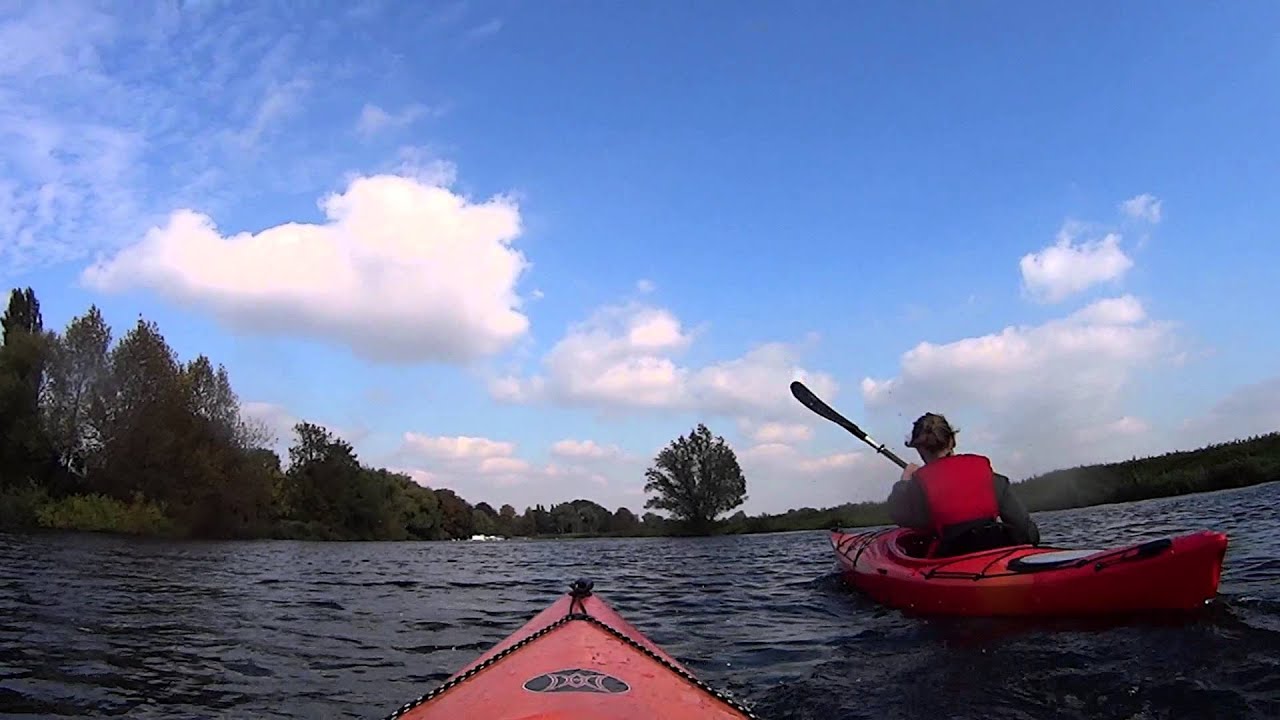 Kayaking, Gt Ouse , Huntingdon