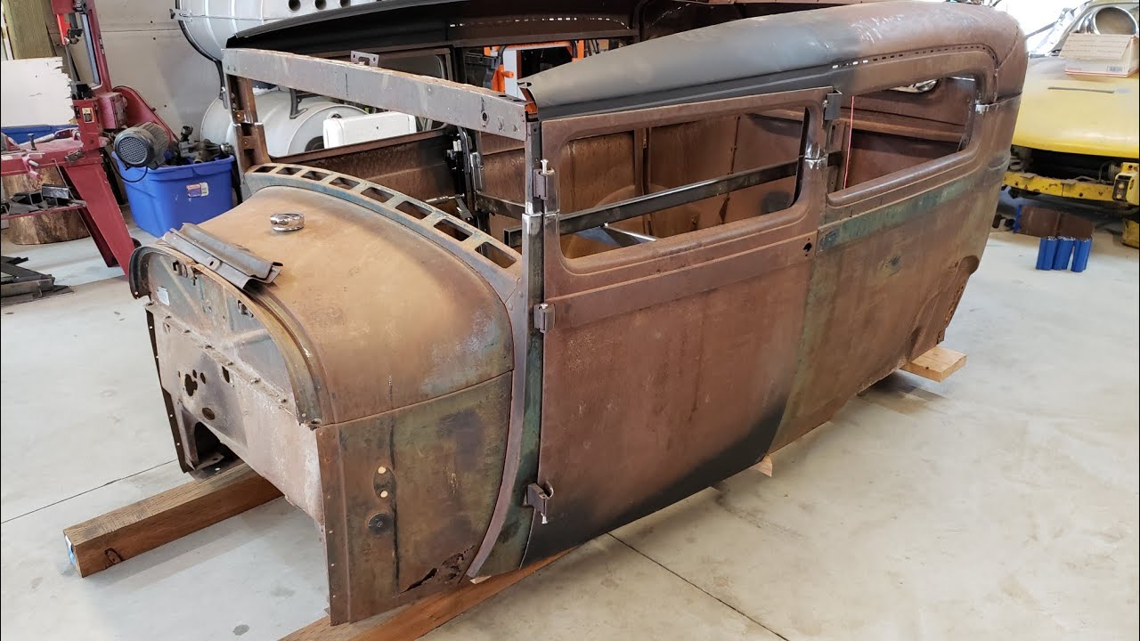 Model A Rat Rod Build part 2