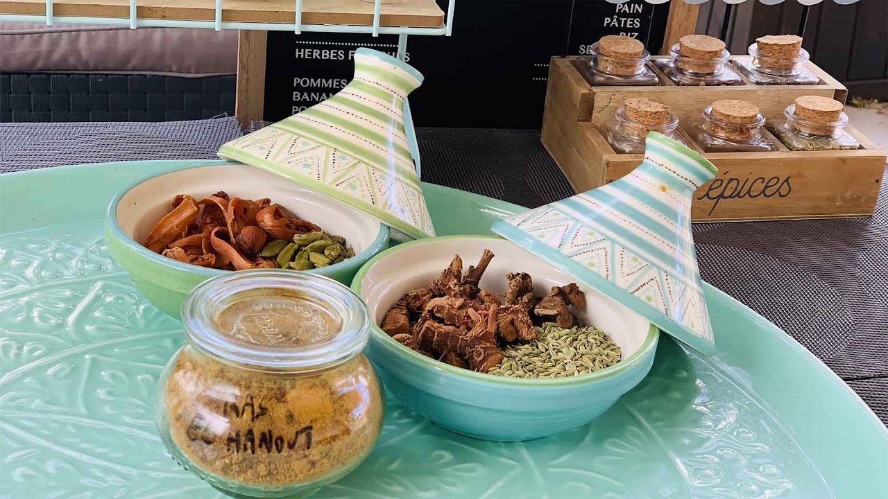 Ras-el-Hanout maison Mélange d’épices Marocain