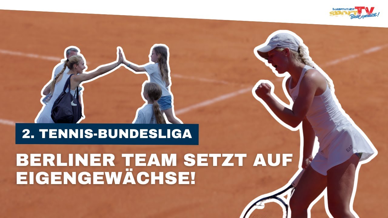 Das ist die ZUKUNFT von BLAU-WEISS! I TC 1899 Blau-Weiss vs Bielefelder TTC I 2. Tennis-Bundesliga