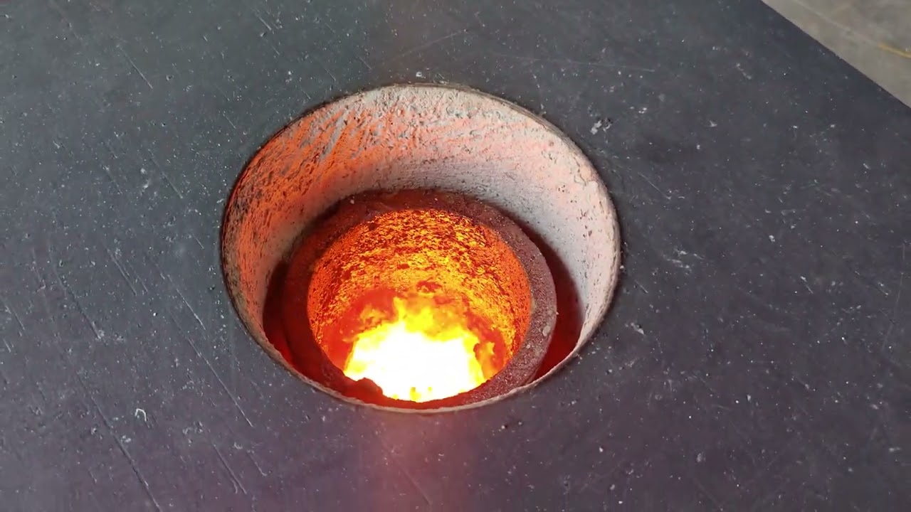 I-Smart #IGBT High Frequency Induction Melting furnace#Micro Processor# GOLD/SILVER#Agni Electrical