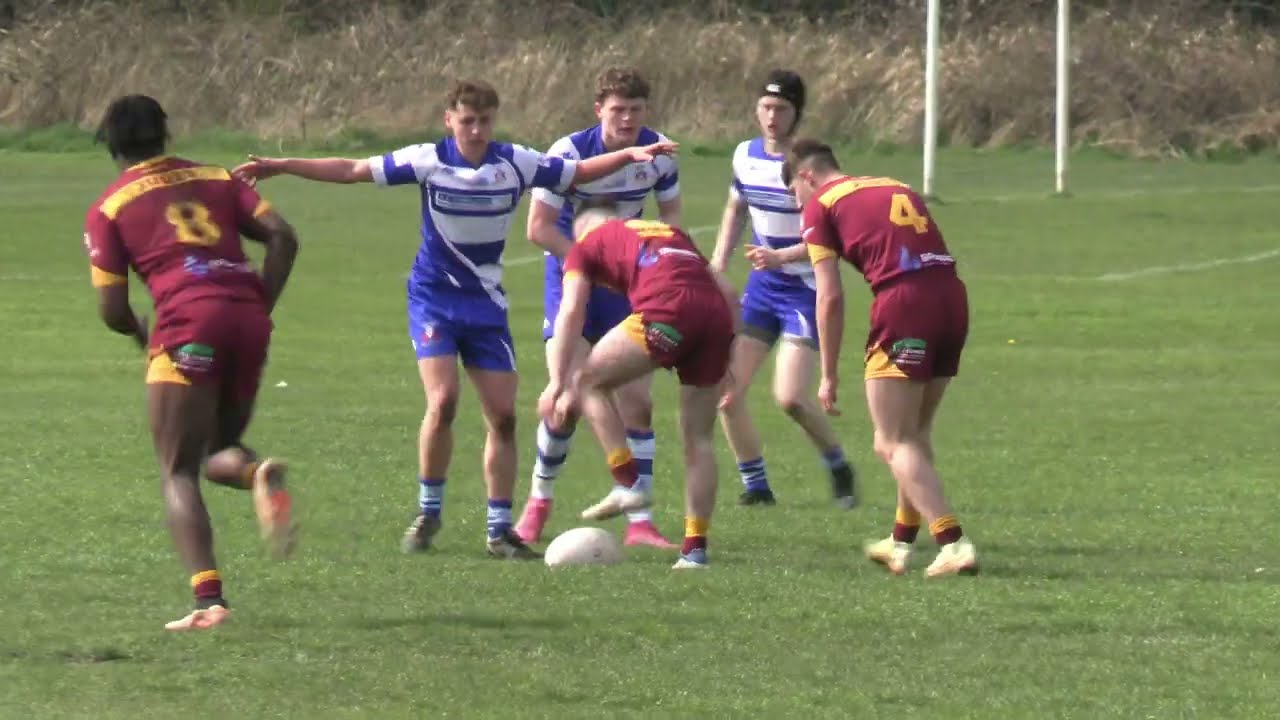 Siddal U18 vs Wigan St Judes  9 April 2023