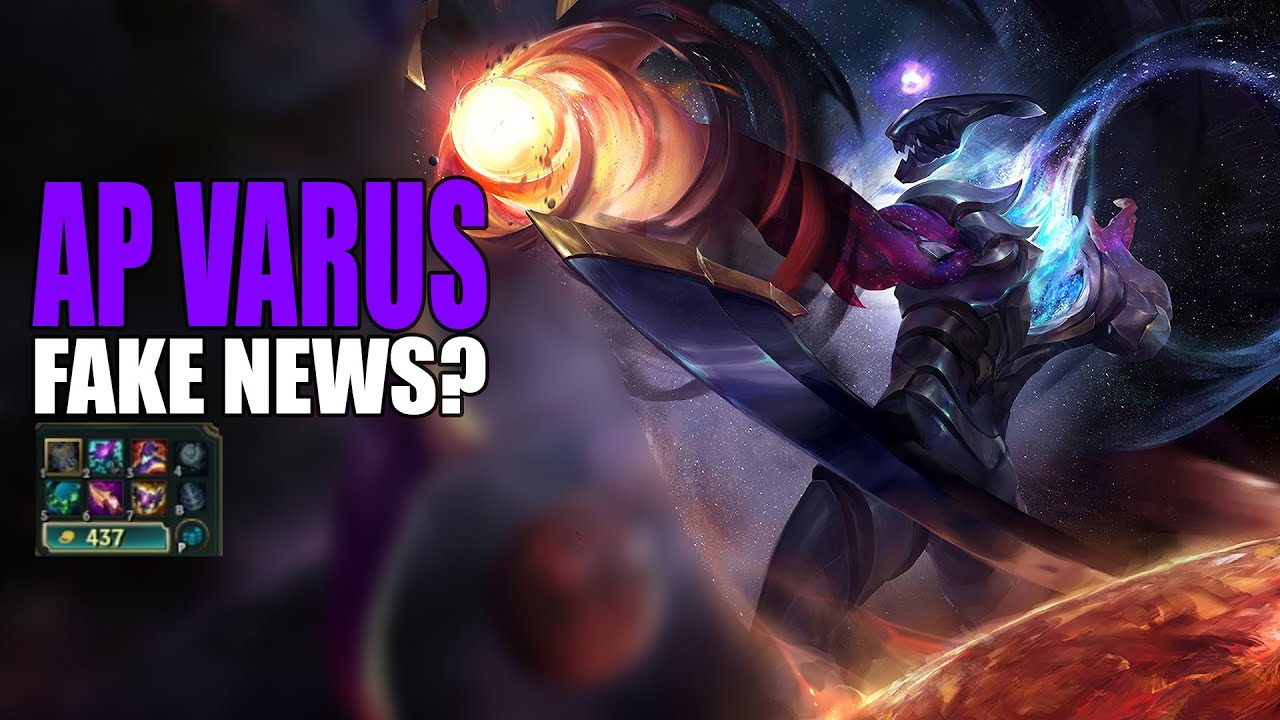 IS AP VARUS FAKE NEWS? GAME COMMENTARY