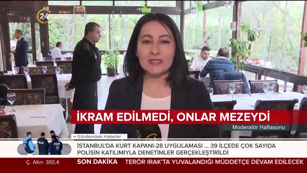 Antalya'daki et restoranında 827 liralık adisyon davası