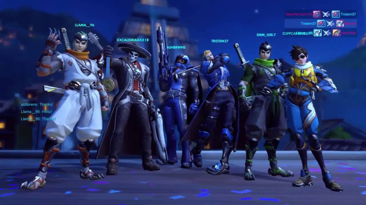 Just Some Chill Overwatching