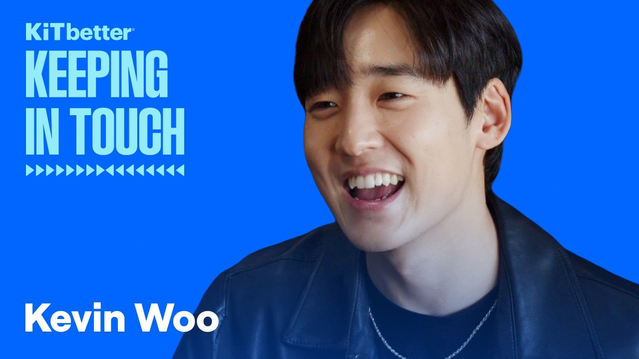 Keeping in Touch with Kevin Woo **full interview #kitalbum @KevinWoo