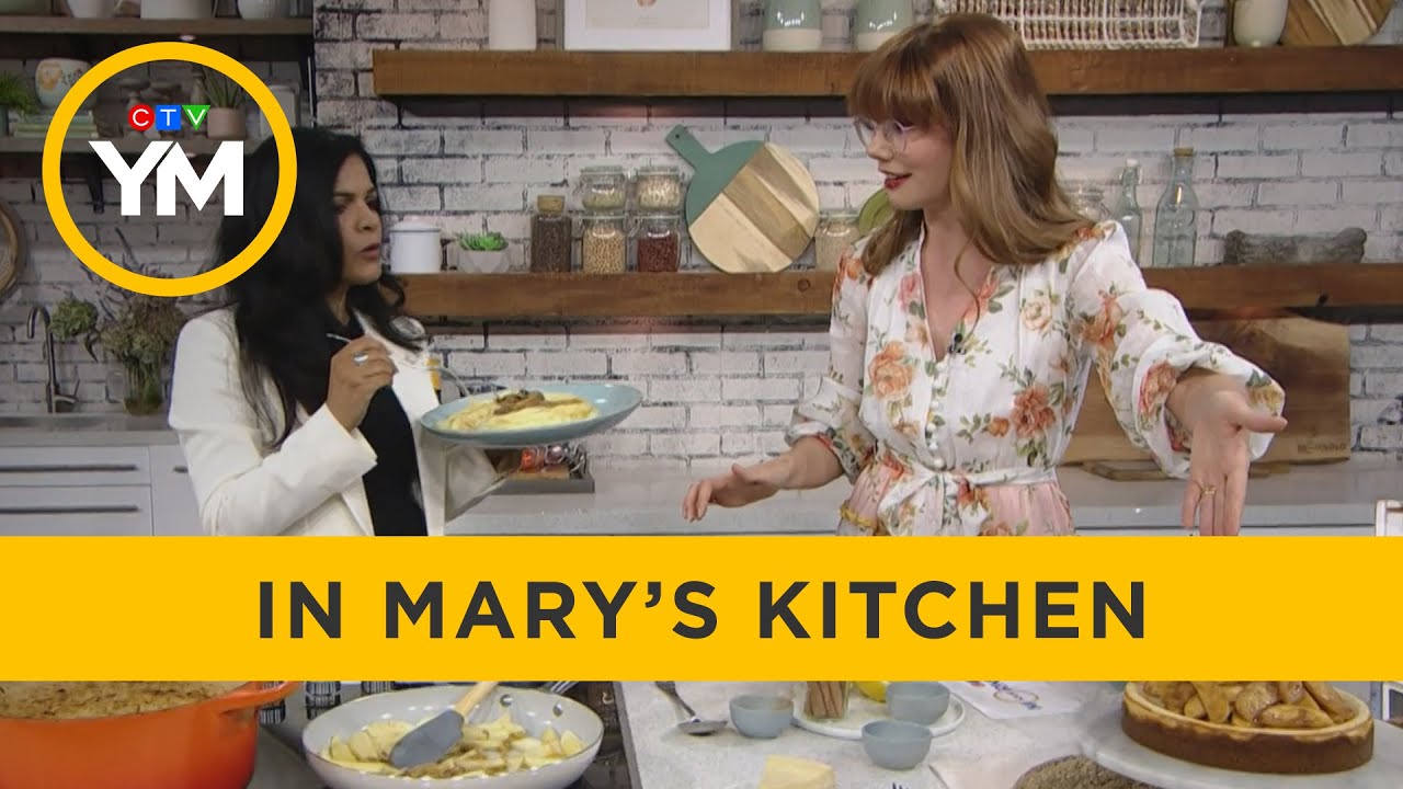 Mary Berg’s new cookbook 'In Mary's Kitchen' | Your Morning