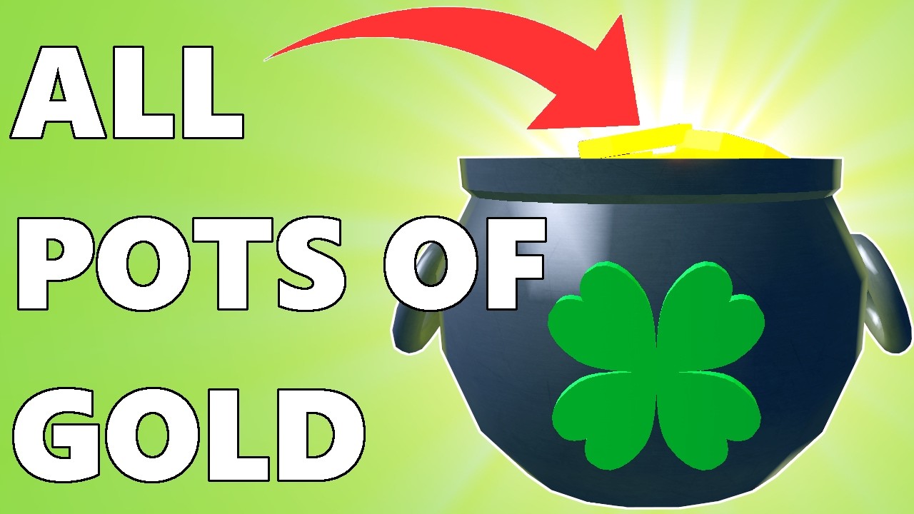 Wszystkie ukryte garnki ze złotem w wydarzeniu &bdquo;Stw&oacute;rz przejażdżkę wozem&rdquo; z okazji Dnia Świętego Patryka