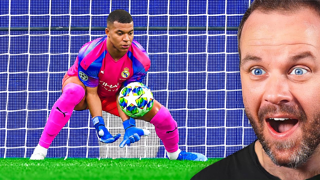 When Outfield Players Become Goalies
