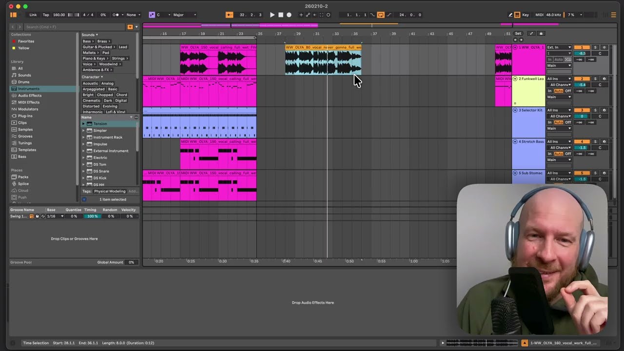 Making music until I get good - day 12-13