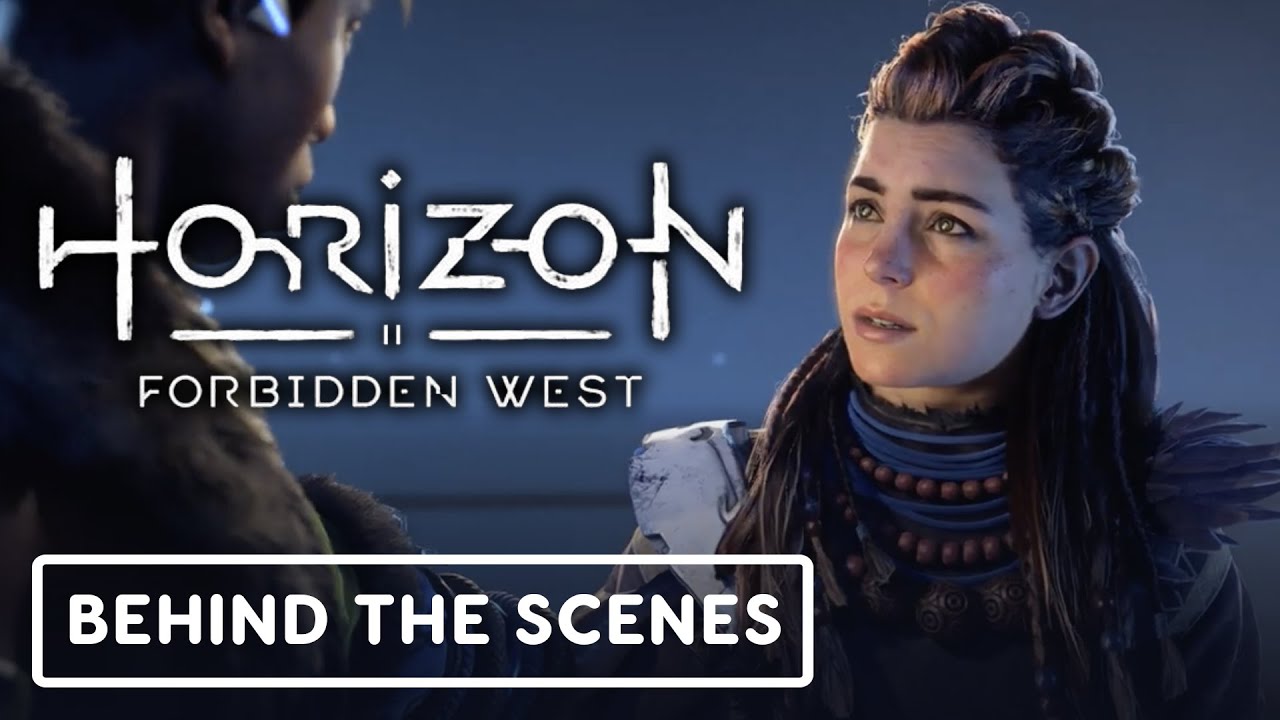 Horizon Forbidden West - Official 'Meet the Cast' Behind the Scenes