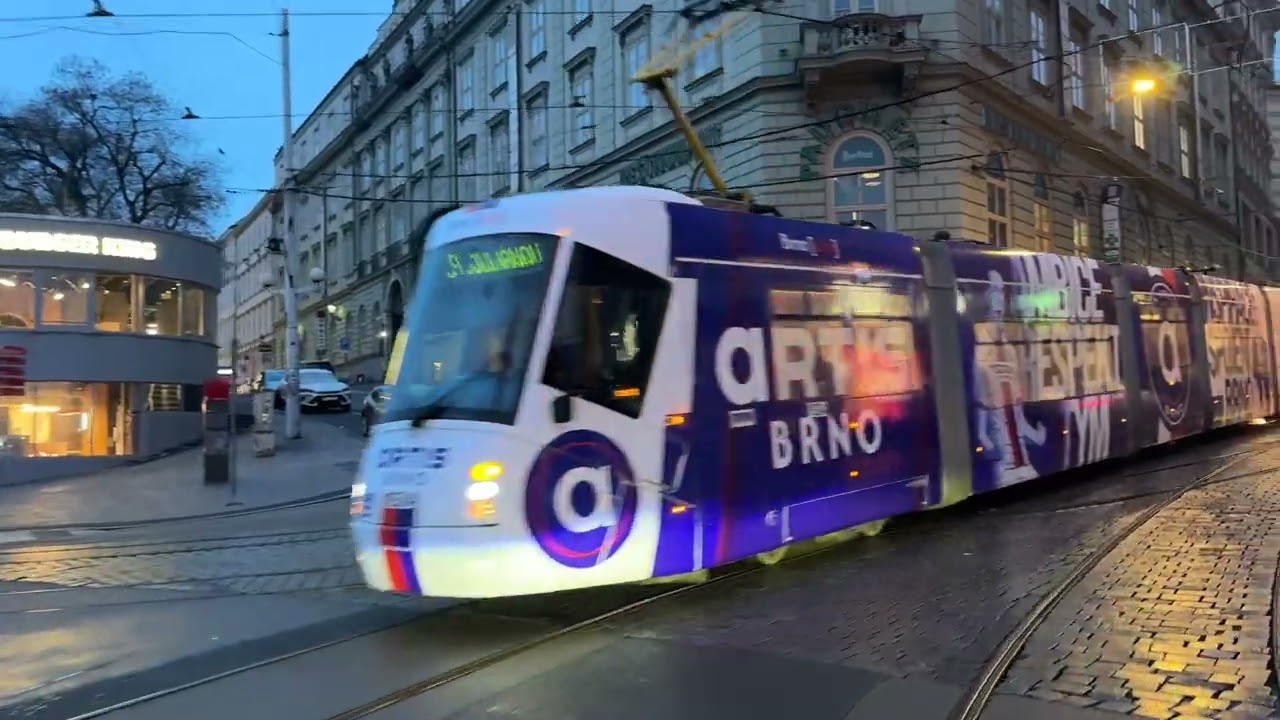 Linka 9 Juliánov směr Lesná