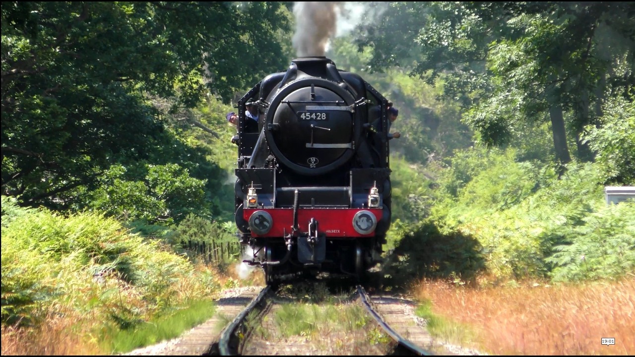 10 Years ago at the North Yorkshire Moors Railway