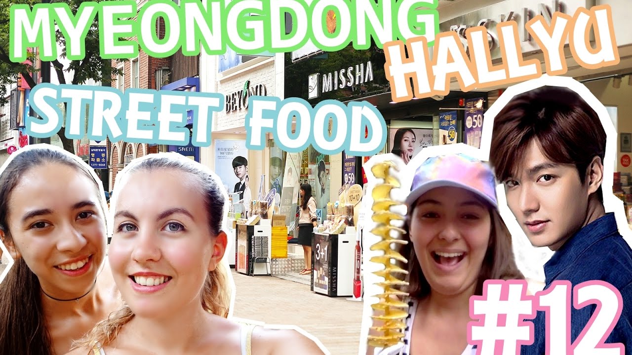 VLOG 12: SHOPPING À MYEONGDONG, CALIN SURPRISE, HALLYU STAR & STREETFOOD SEOUL 2016 | HD VFT