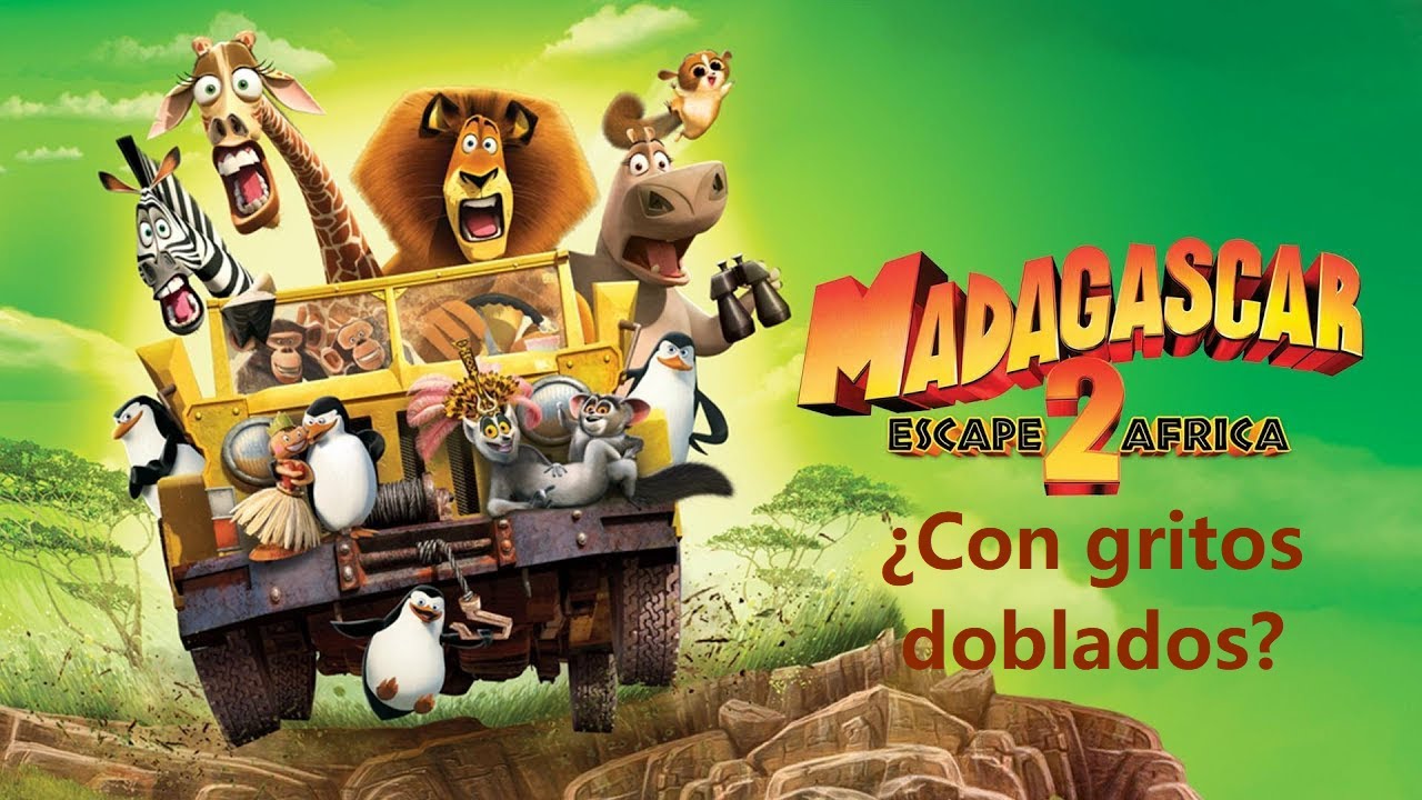 MADAGASCAR 2 - Con gritos y gestos doblados (Montaje)