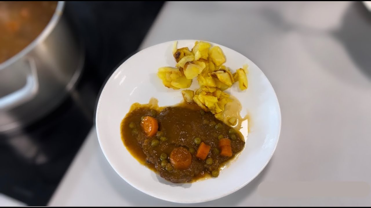 RECETA FILETES DE TERNERA EN SALSA!! FÁCIL, RÁPIDO Y SALUDABLE - COCUISINE