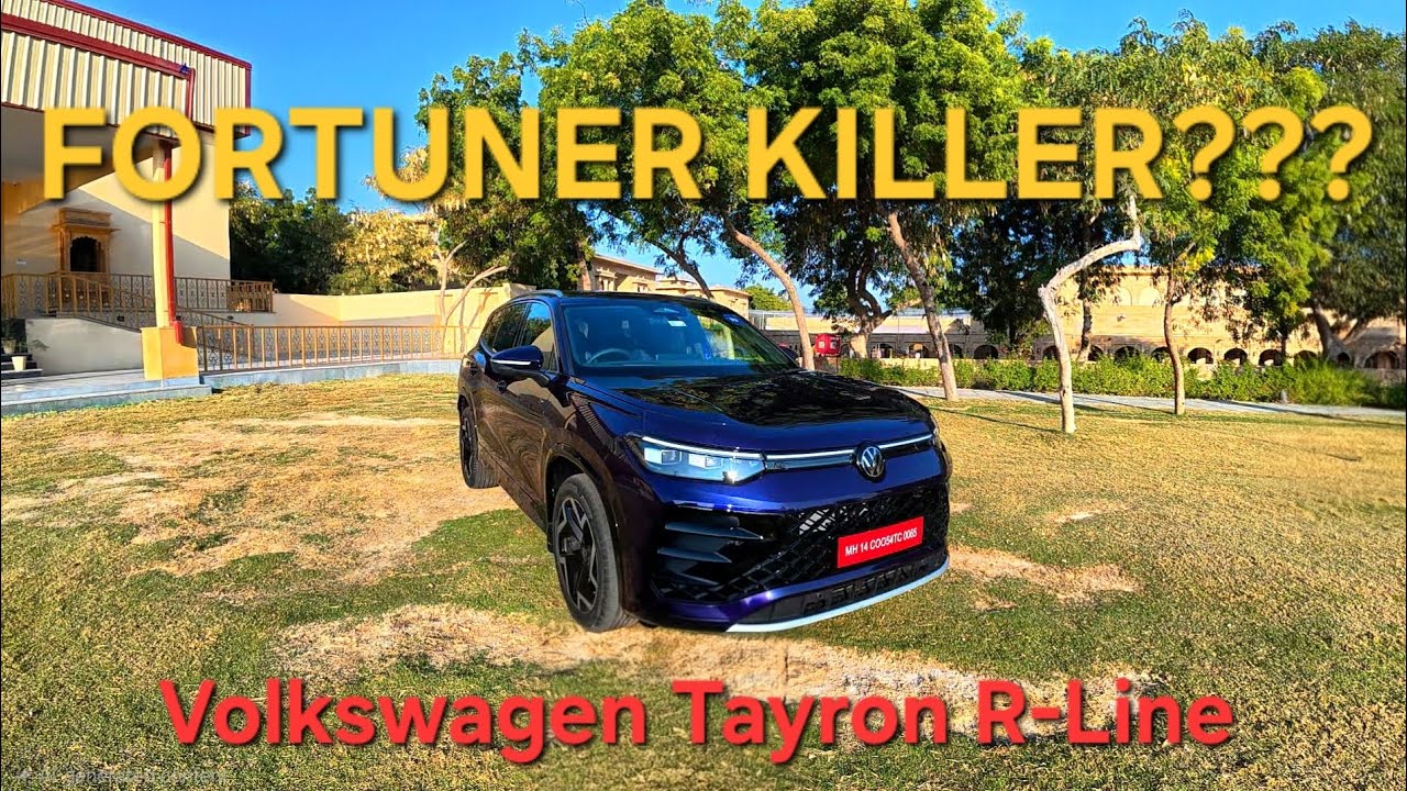 The Toyota Fortuner Killer?? | Volkswagen TAYRON R-Line AWD 204BHP & 320NM 