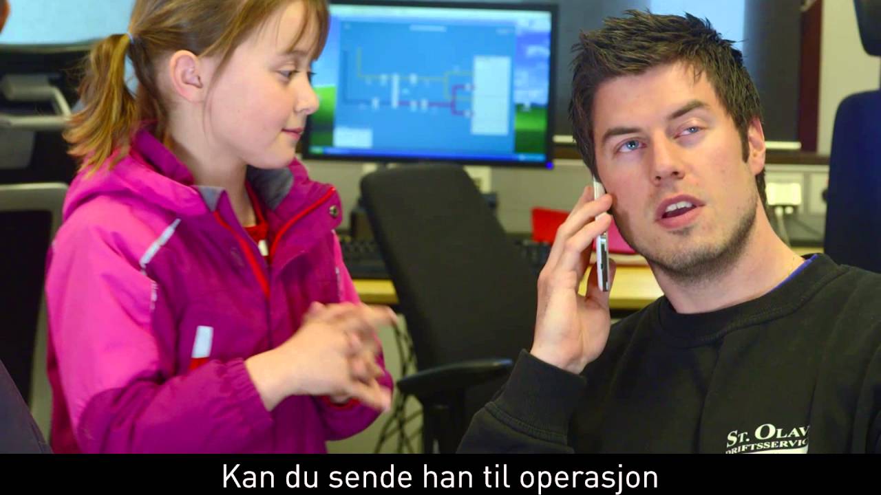Roboter - Automatisert sykehus