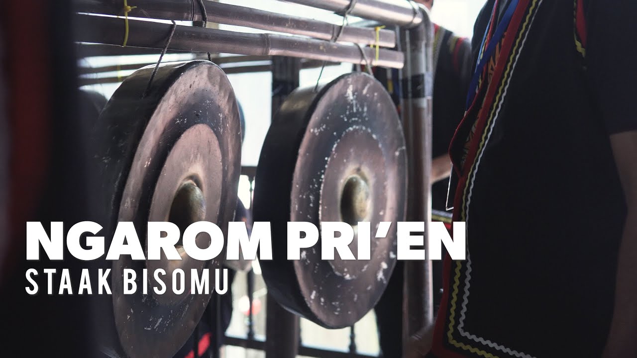 Ngarom Pri'en Ritual by Staak Bisomu | FDVCC #1