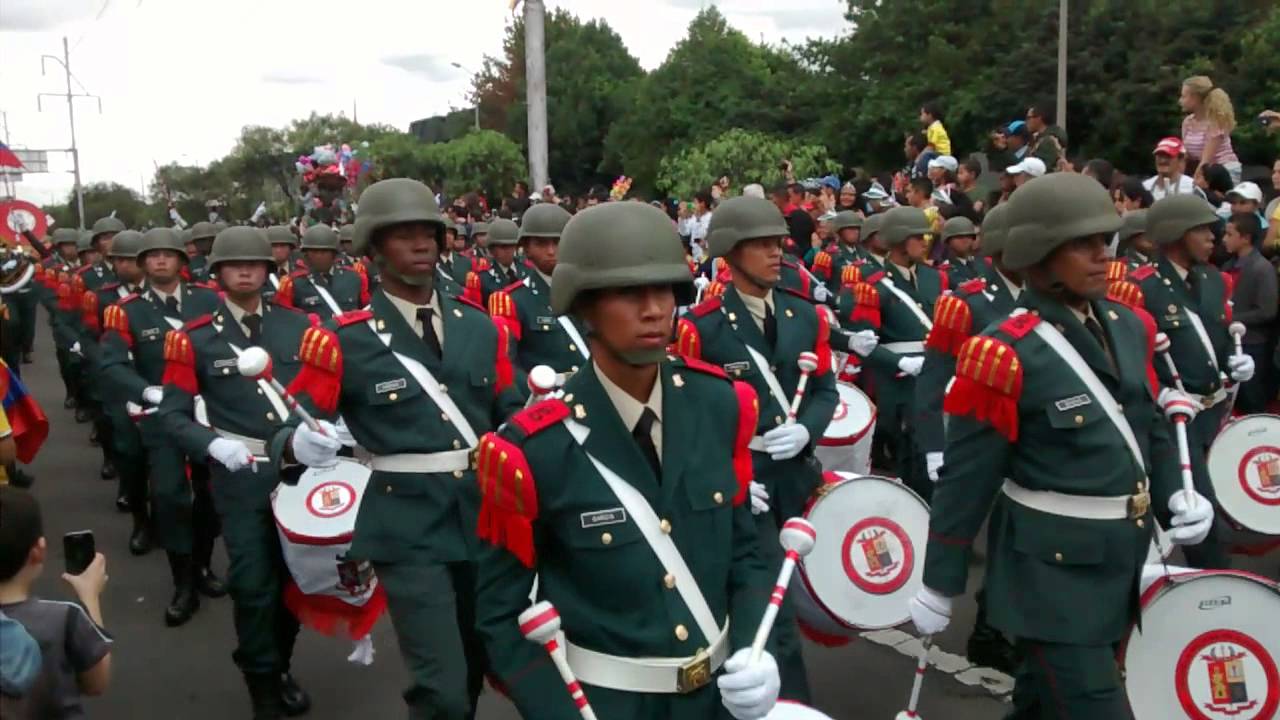 20 de Julio 2015 | Banda de Guerra Emsub
