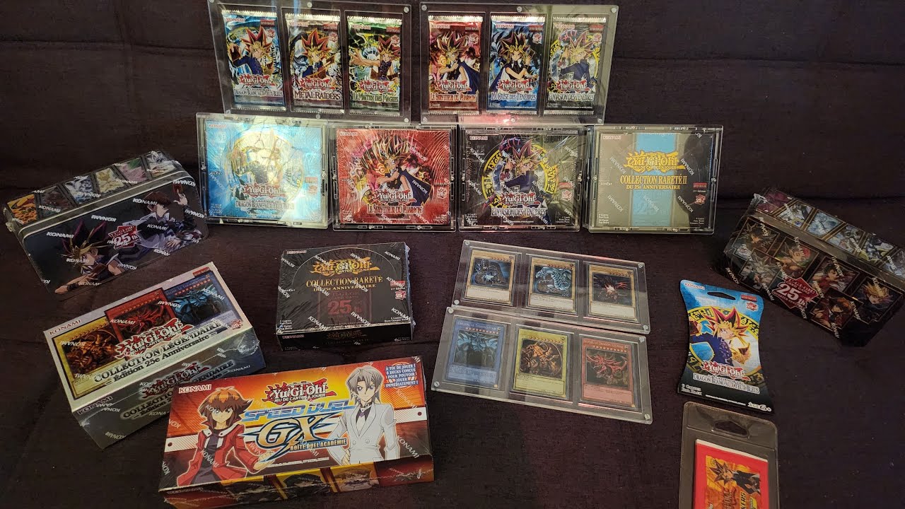 Ma Collection D'item Scellé Yu-gi-oh!!!