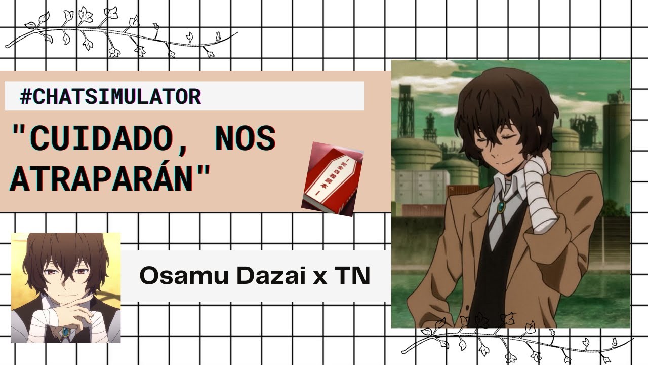 ❤️‍🩹 AMANTES en la OFICINA | Dazai Osamu x TN