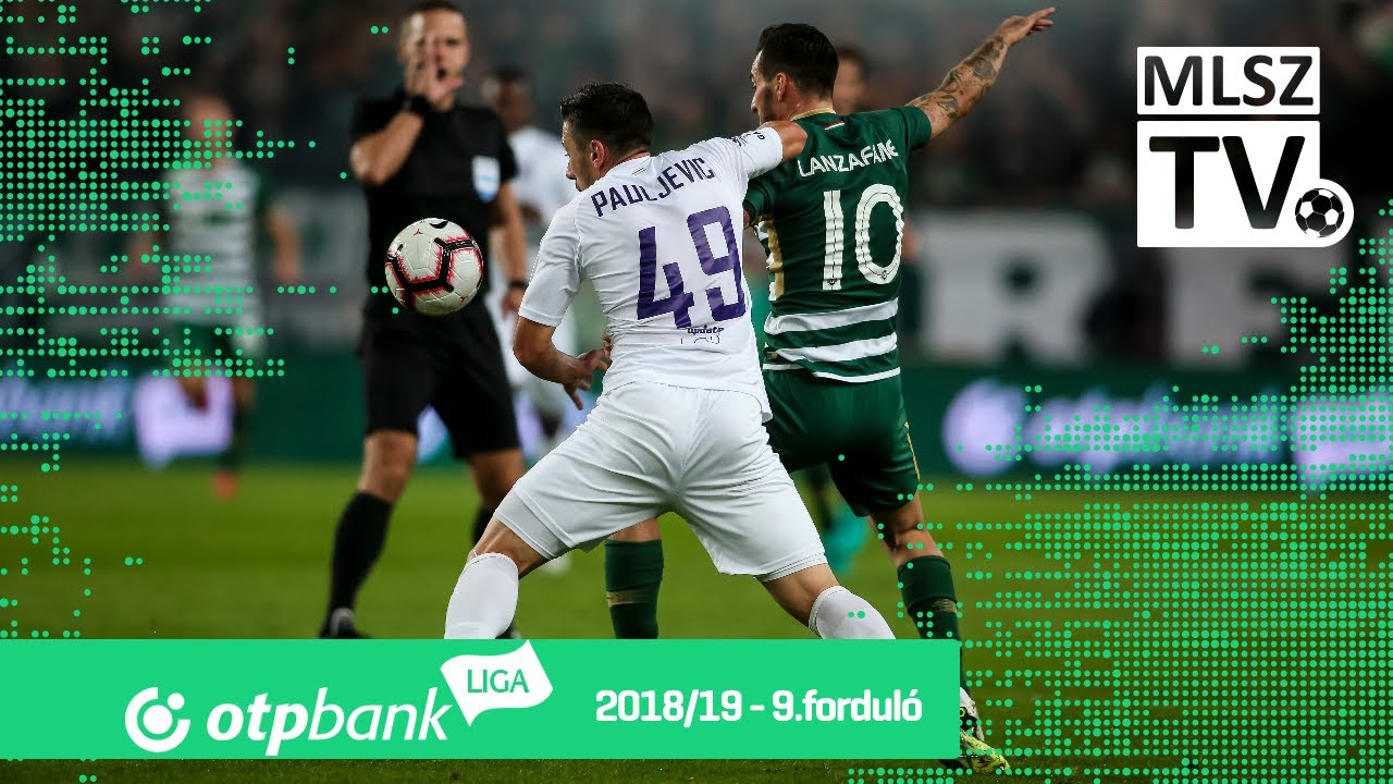 Ferencvárosi TC  - Újpest FC | 1-0 (0-0) | OTP Bank Liga | 9. forduló | 2018/2019