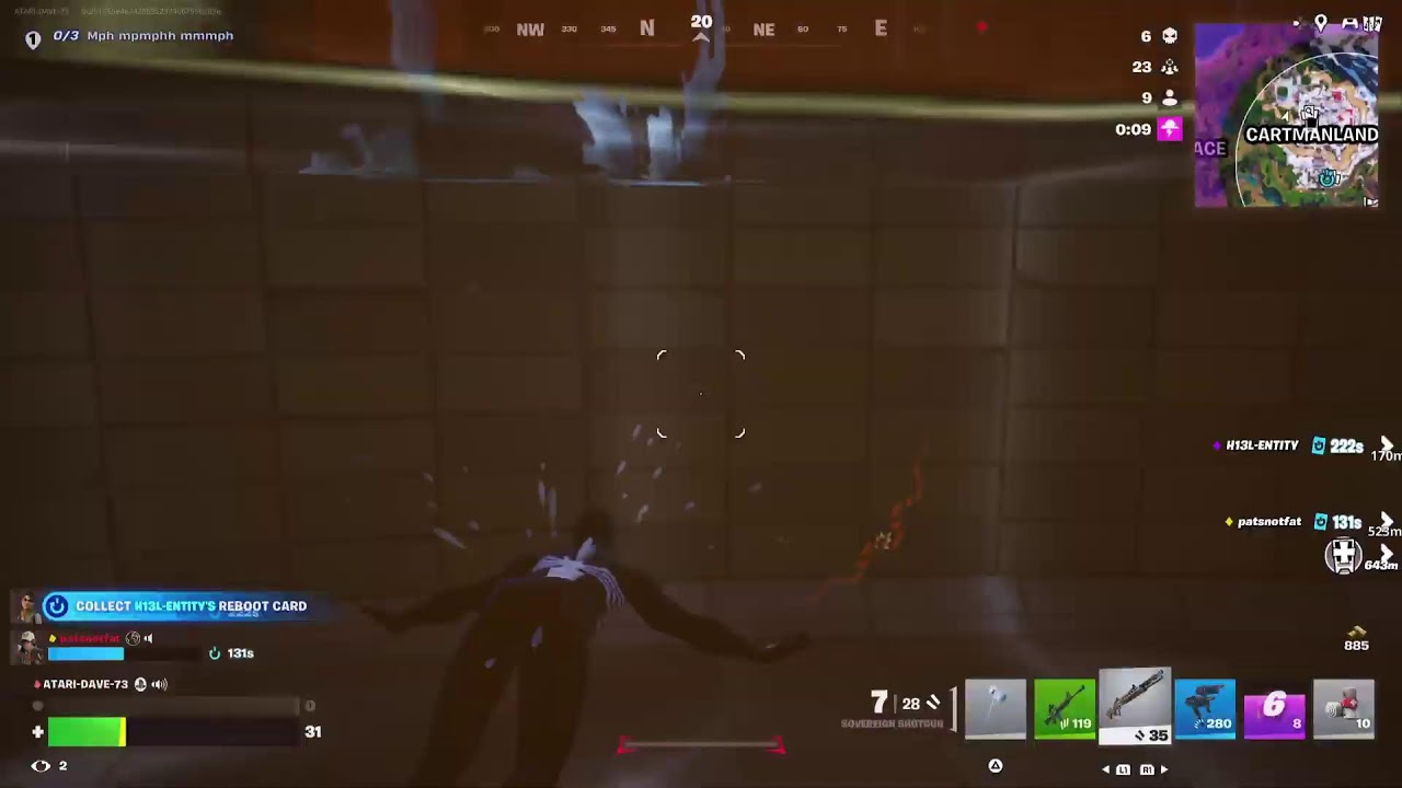 ATARI-DAVE-73 Fortnite south park