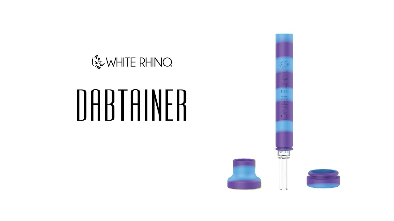How To Use Dabtainer Silicone Nectar Collector Kit