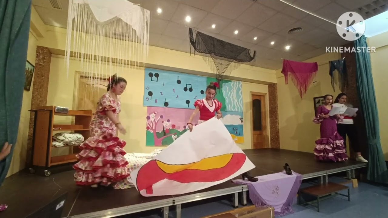 Día del Flamenco 2023. CEIP Santa Lucía (Frailes).