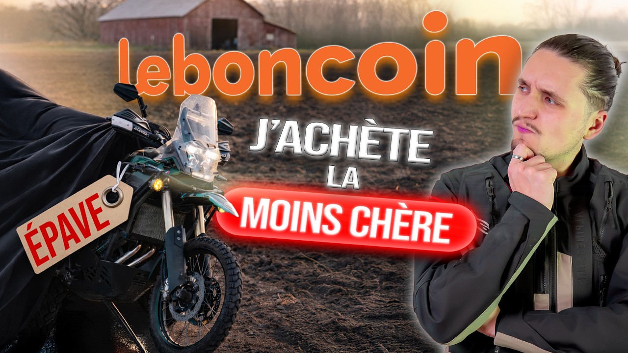 J'achète le TENERE le MOINS CHER 💸😰 LEBONCOIN BONNE ou MAUVAISE idée ?