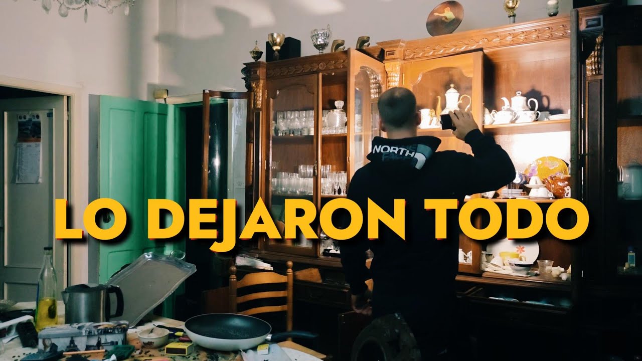 Casi Explota Mi Cámara Cuando Exploraba Esta Casa Abandonada