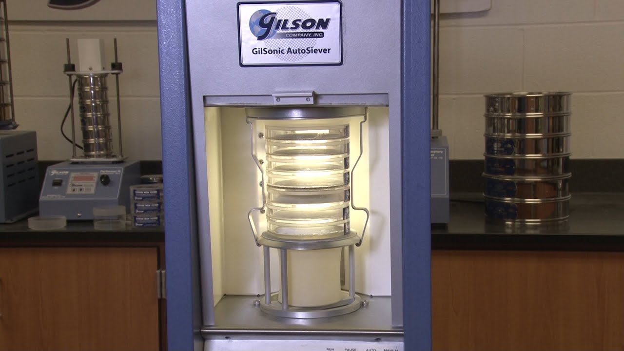 GilSonic AutoSiever Sonic Sifter DIY Sieve Stack Assembly (GA-6)