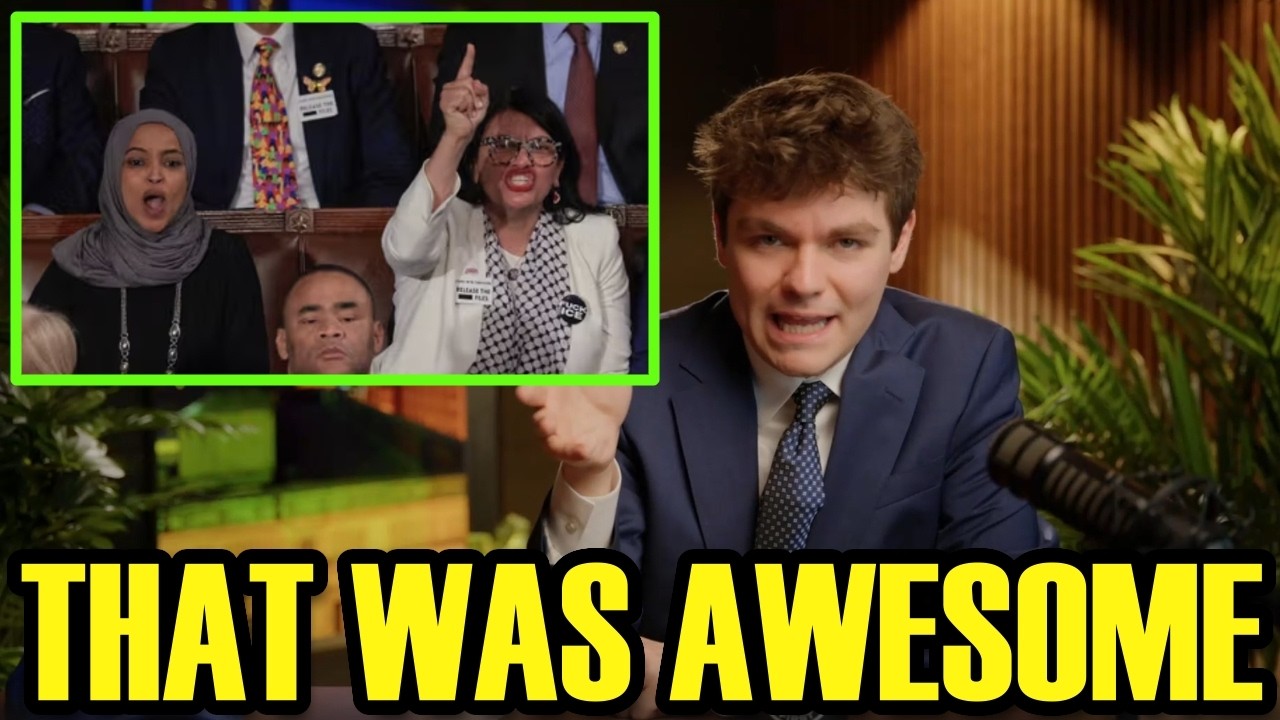 Nick Fuentes Reacts To The State Of The Union Address PART 2 | Blasphemer Reacts