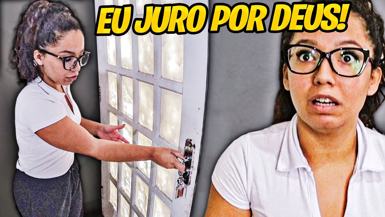 ALGO SOBRENATURAL ACONTECEU COM ELA SOZINHA EM CASA