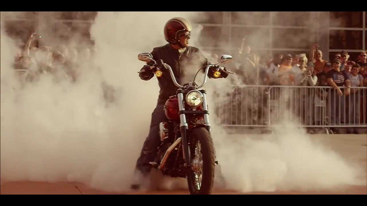 #HD110 Burnout - Harley-Davidson 110th Anniversary - How are you celebrating?