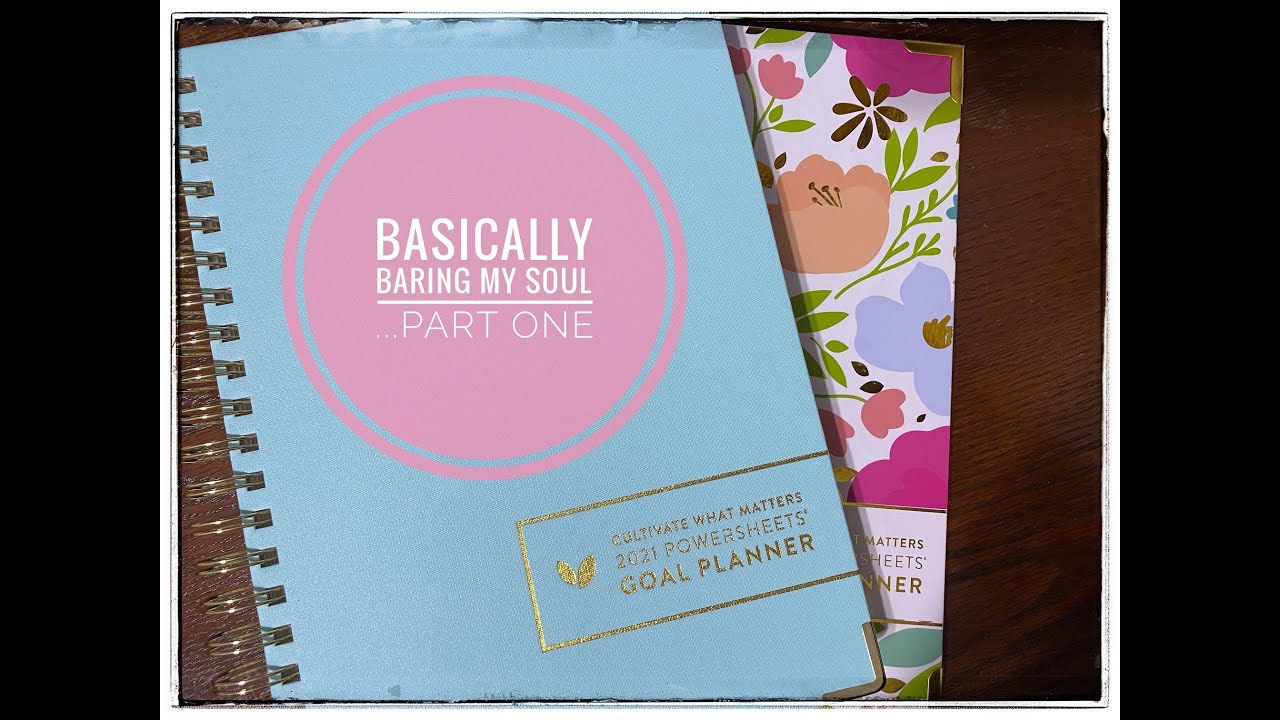 Power Sheets, Cultivate Your Year Live, Goals, and Getting Real Personal... Part 1