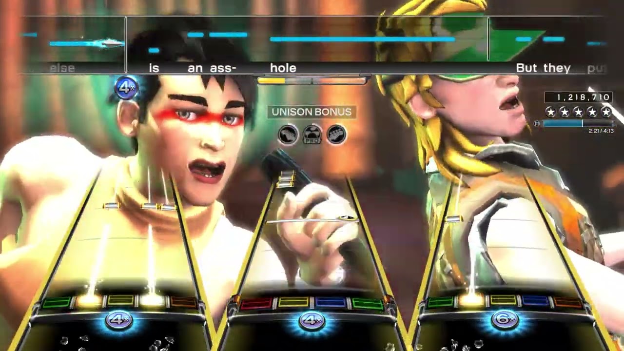 Reel Big Fish - Everyone Else Is An Asshole - Rock Band 3 Custom Chart Preview