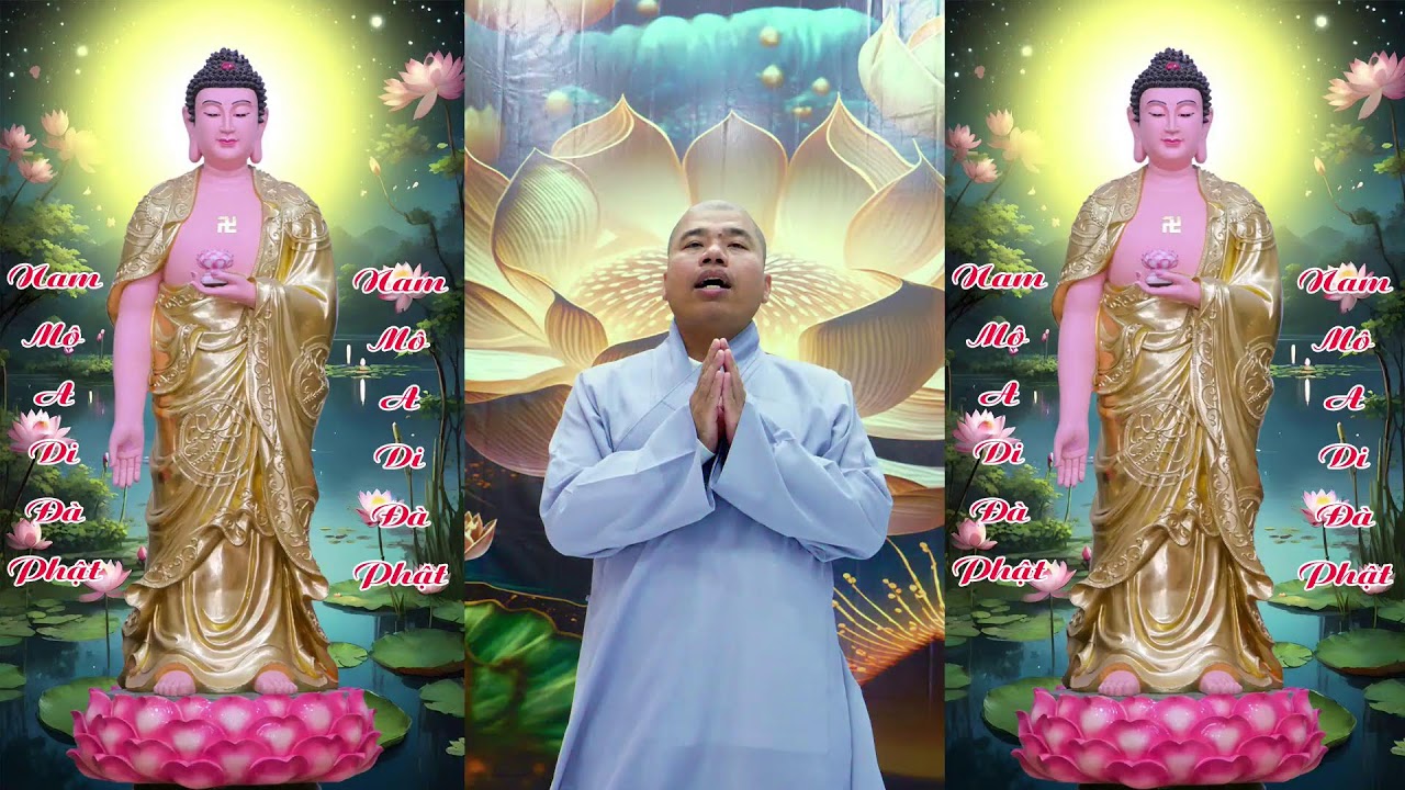 🎥🔴Trực Tiếp : THỜI KHOÁ NIỆM PHẬT, LỄ PHẬT (KHOÁ 11H30P-12H30P -CÙNG CƯ SĨ NHUẬN ĐỨC)