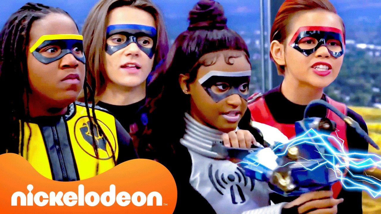 Danger Force&rsquo;s Identities EXPOSED! 😱 | Danger Force | Nickelodeon UK
