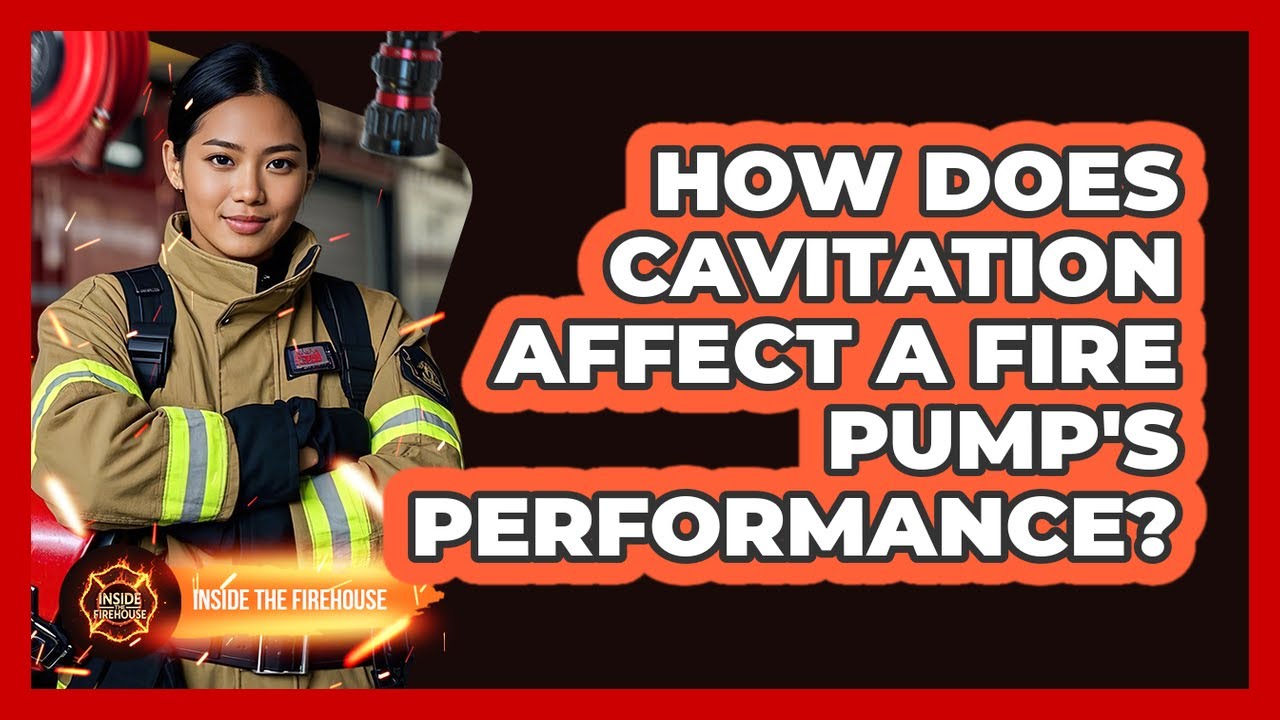 How Does Cavitation Affect A Fire Pump's Performance? - Inside the Firehouse