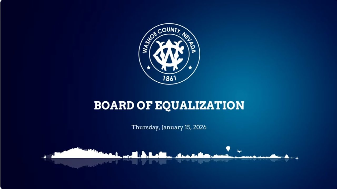 Board of Equalization | January 15, 2026
