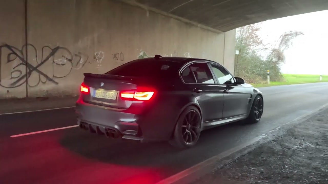 Straight pipe F80 M3