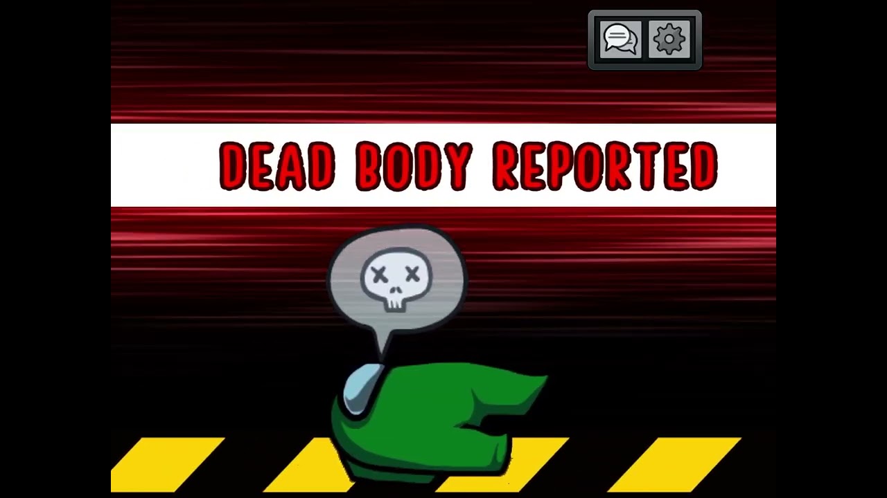 Among us gameplay.