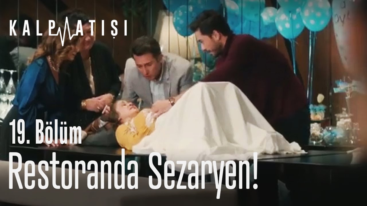 Restoranda sezaryen! - Kalp Atışı 19. Bölüm