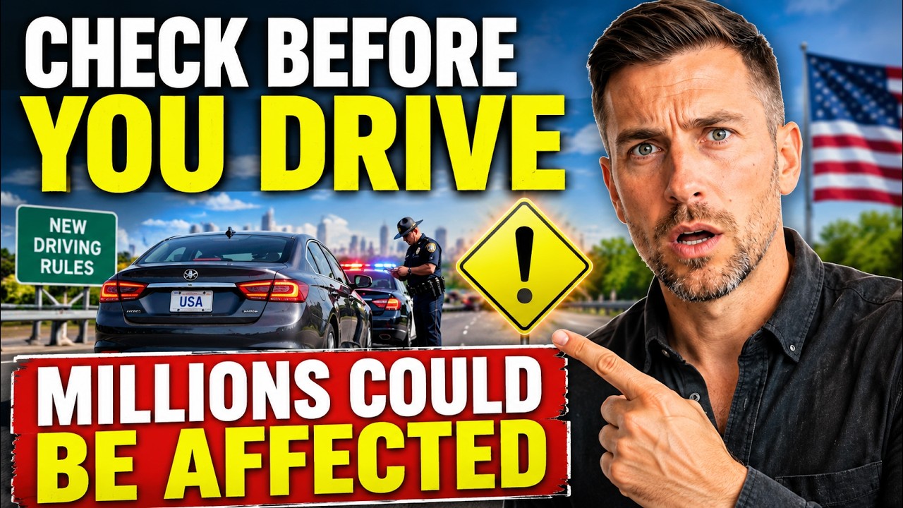 NEW Highway Rule Starts TOMORROW &mdash; Drivers Could Face Instant Fines Nationwide